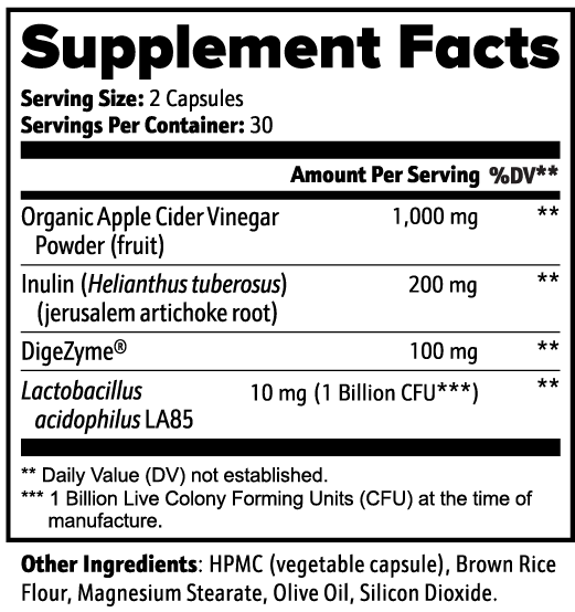 gut health supplements facts