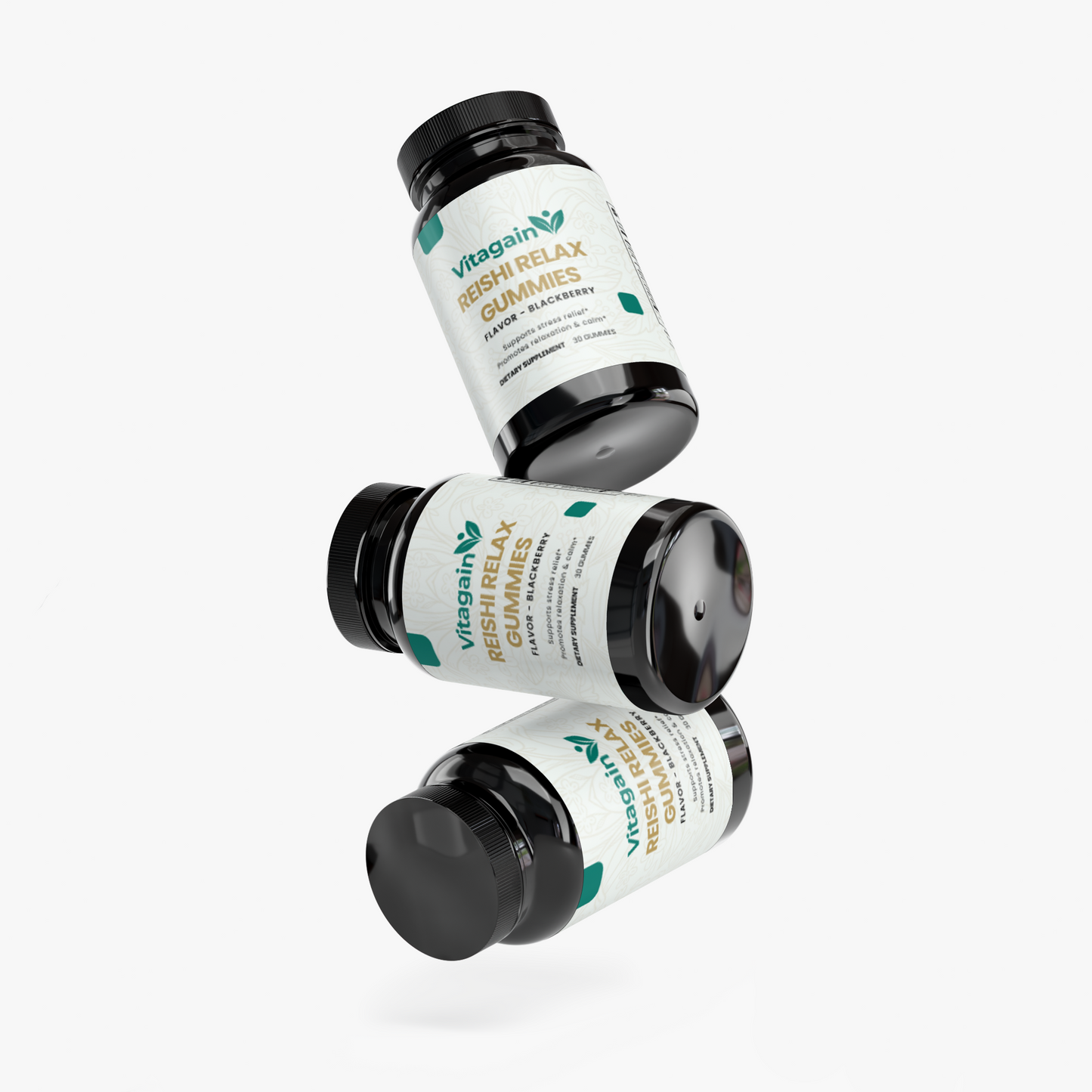 vitagain reishi mushroom relaxation gummies
