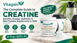 The Complete Guide to Creatine: Benefits, Dosage, Hydration & Best Creatine Supplements in 2026