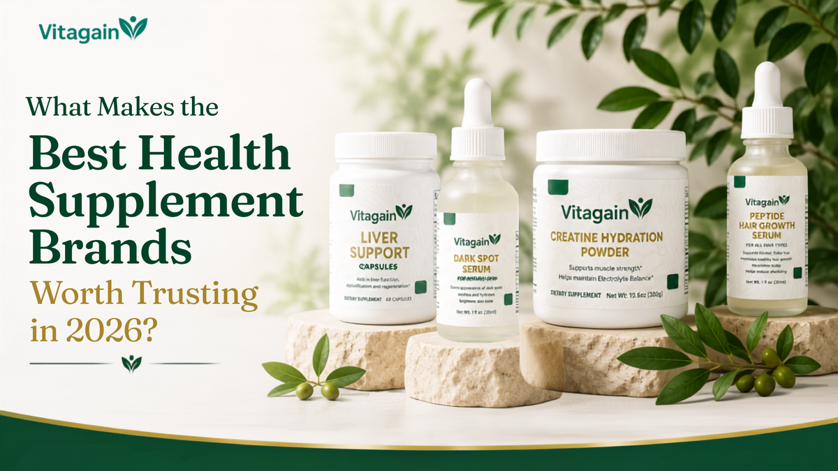 What Makes the Best Health Supplement Brands Worth Trusting in 2026?