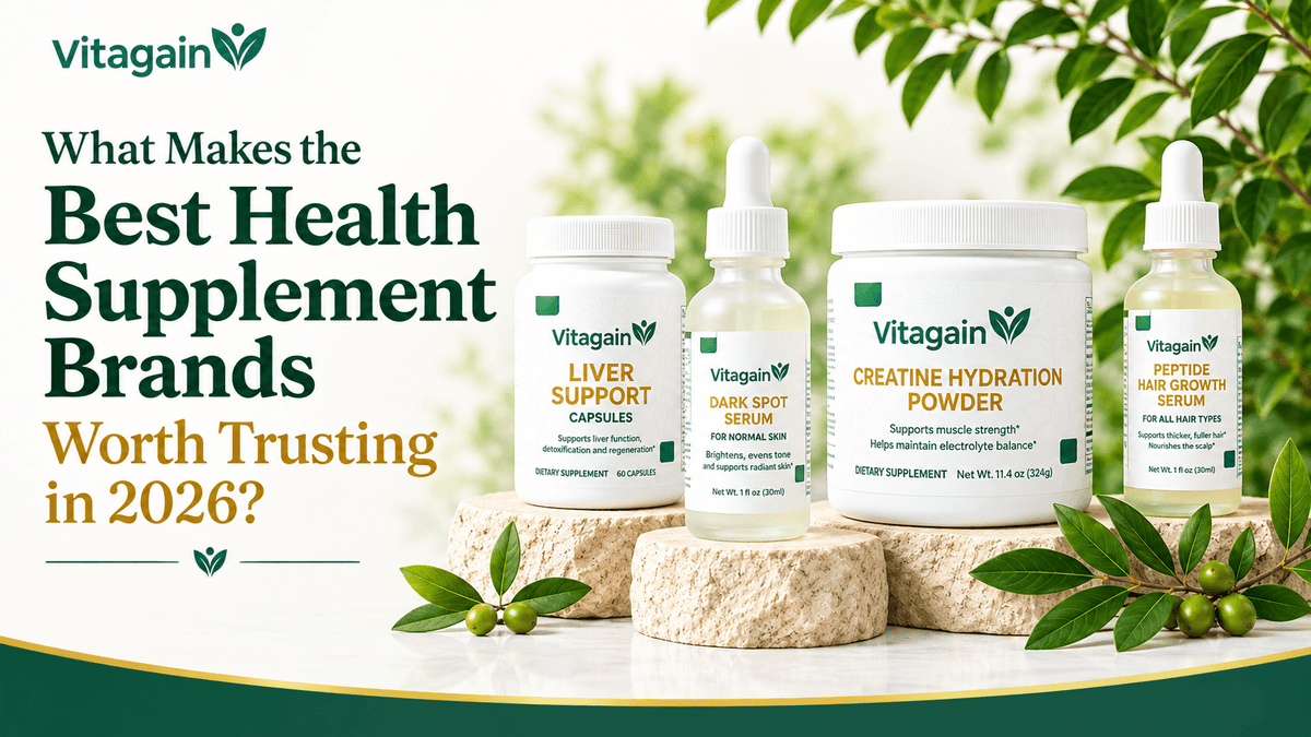 What Makes the Best Health Supplement Brands Worth Trusting in 2026?