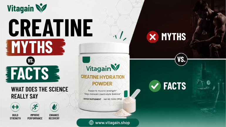 Creatine Myths vs. Facts: What Does the Science Really Say