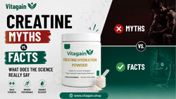 Creatine Myths vs. Facts: What Does the Science Really Say