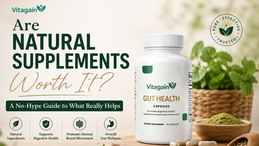 Gut Health Supplements Banner