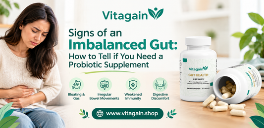 Signs of an Imbalanced Gut: How to Tell if You Need a Probiotic Supplement