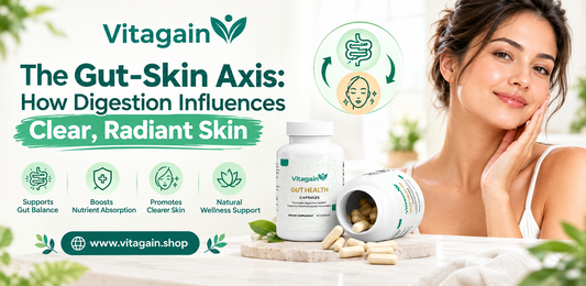 The Gut-Skin Axis: How Digestion Influences Clear, Radiant Skin
