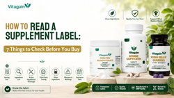 How to Read a Supplement Label: 7 Things to Check Before You Buy
