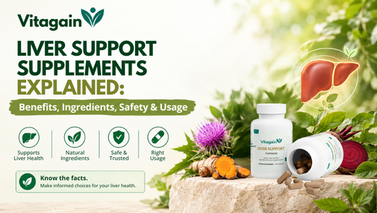Liver Support Supplements Explained: Benefits, Ingredients, Safety & Usage