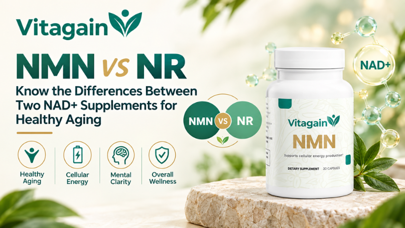 NMN vs NR: Know the Differences Between Two NAD+ Supplements for Healthy Aging