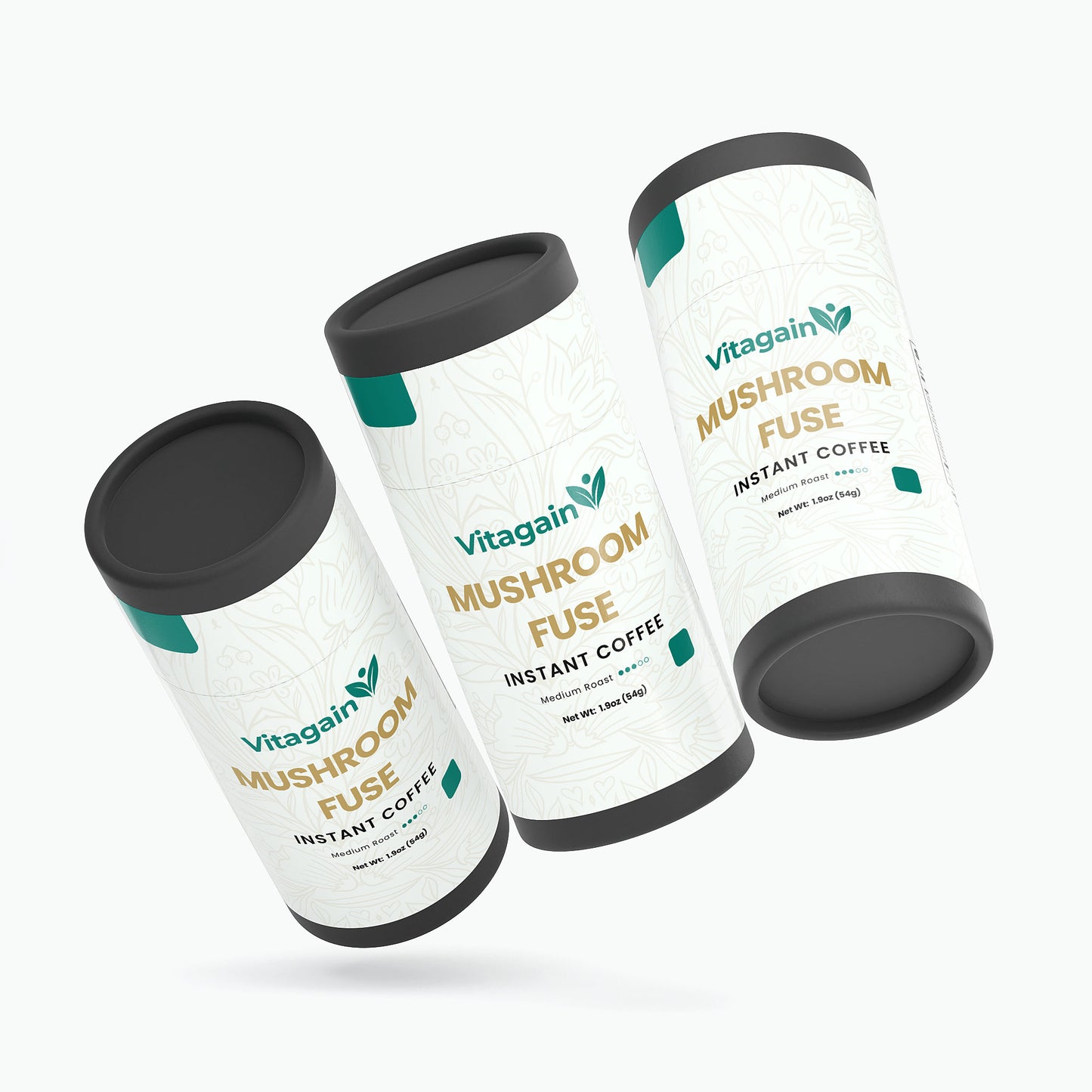 Mushroom Fuse Instant Coffee (Medium Roast)