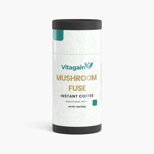 Mushroom Fuse Instant Coffee (Medium Roast)