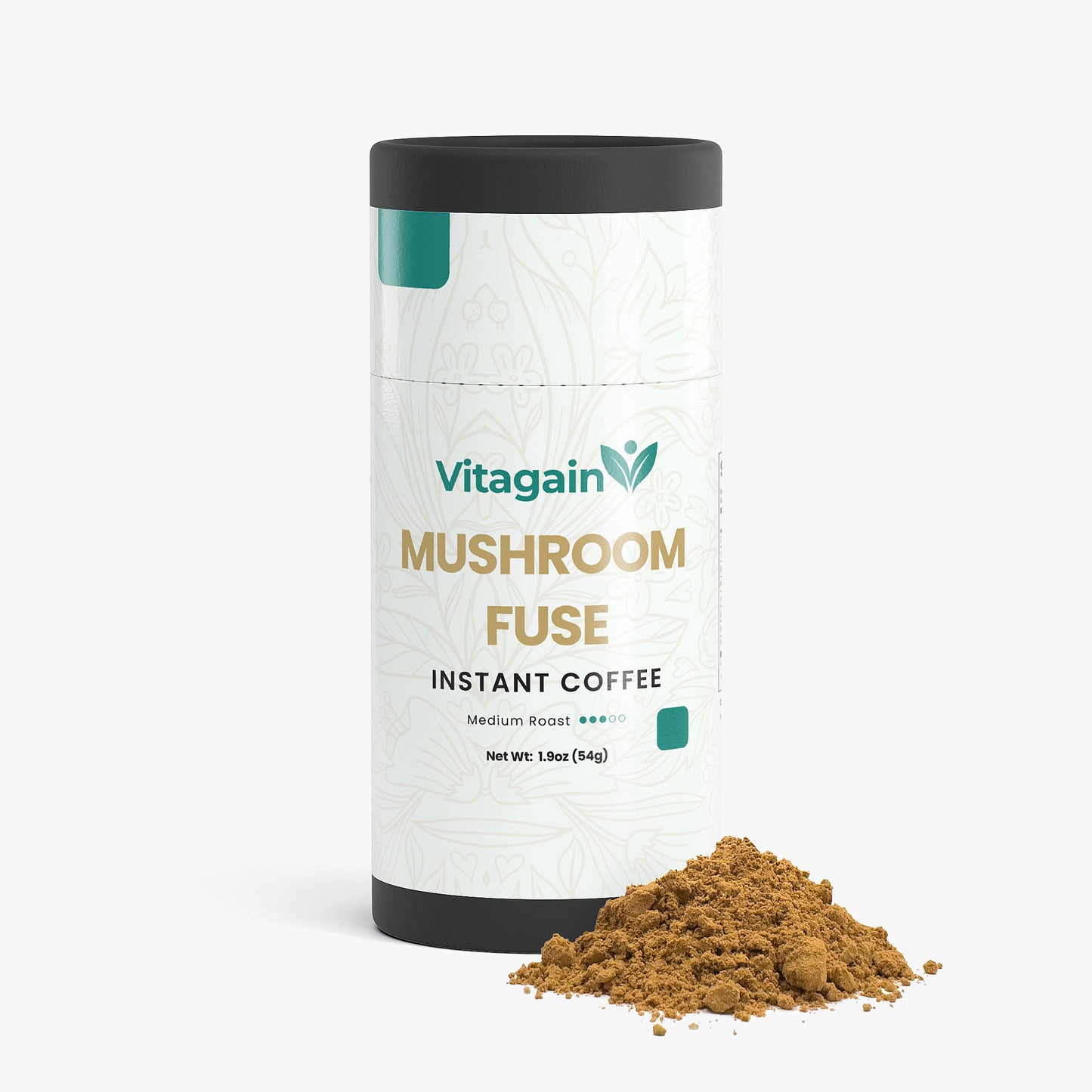 Mushroom Fuse Instant Coffee (Medium Roast)