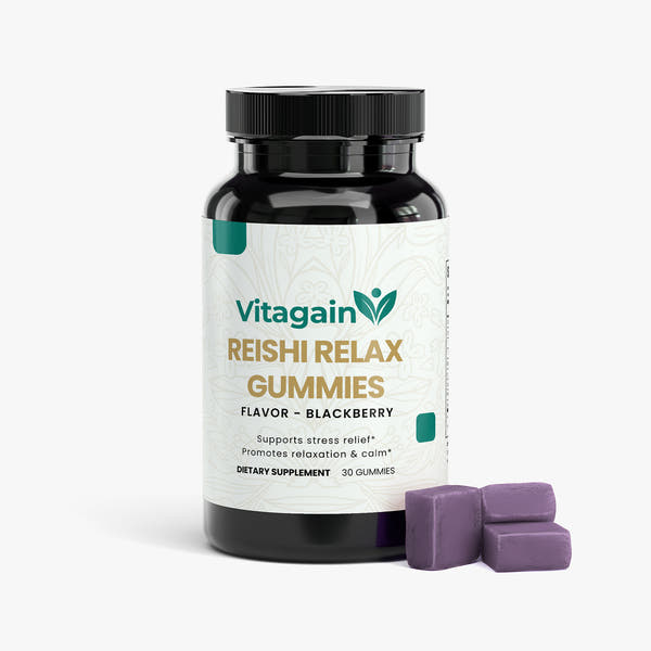 Reishi Relax Gummies