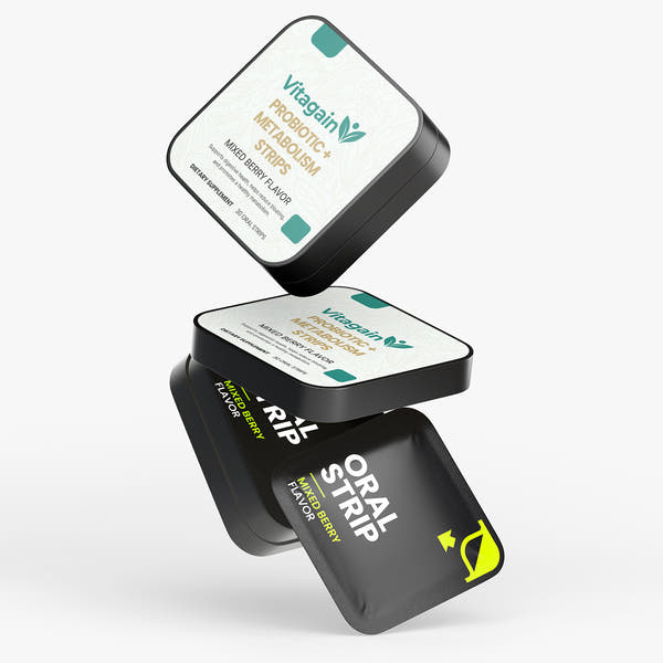 Probiotic + Metabolism Strips