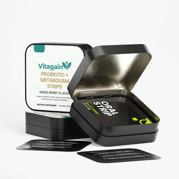 Probiotic + Metabolism Strips
