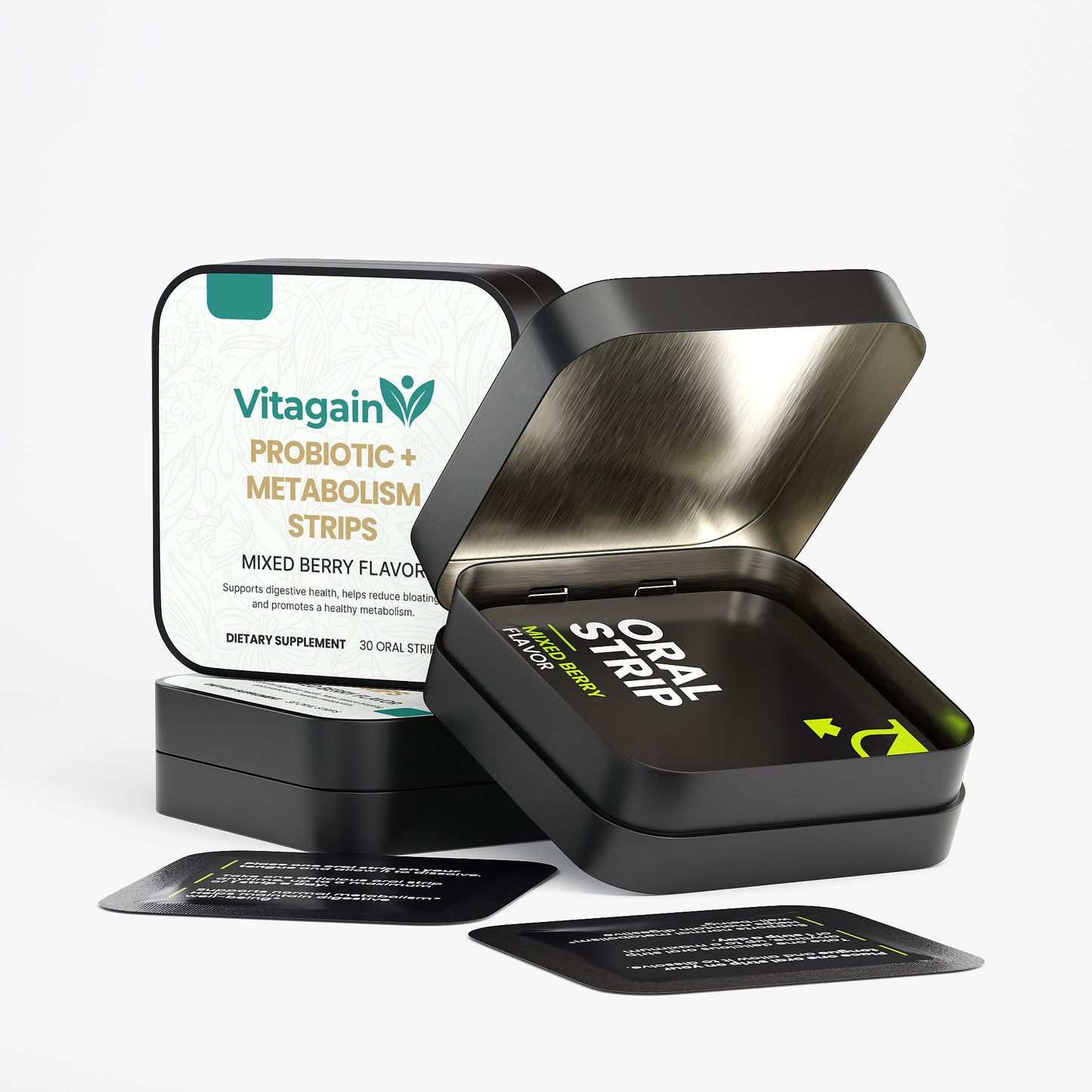 Probiotic + Metabolism Strips