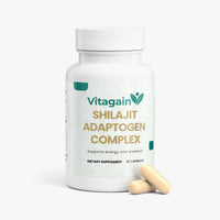 Shilajit Adaptogen Complex