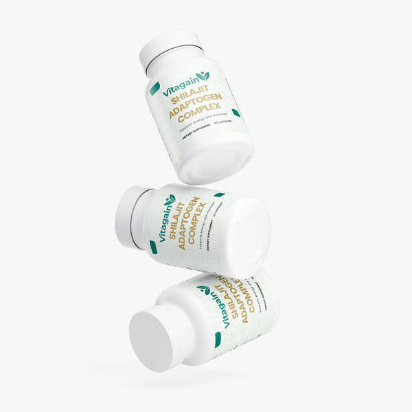 Shilajit Adaptogen Complex