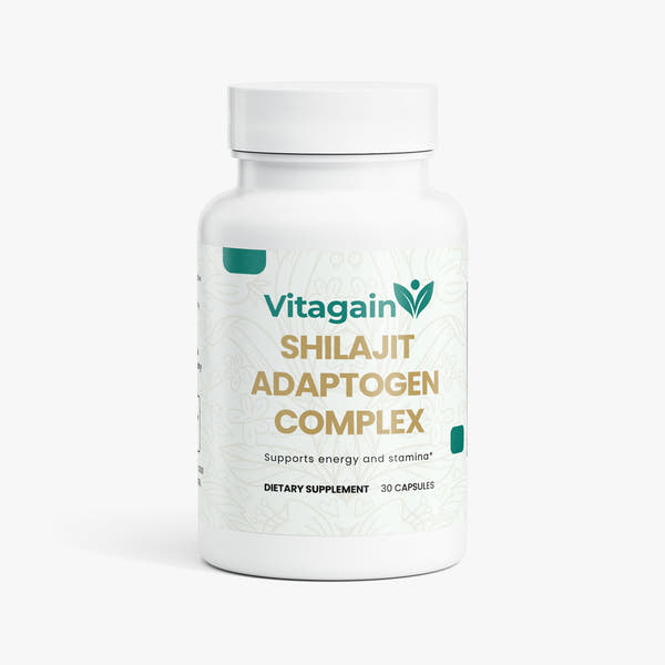 Shilajit Adaptogen Complex