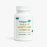 Shilajit Adaptogen Complex