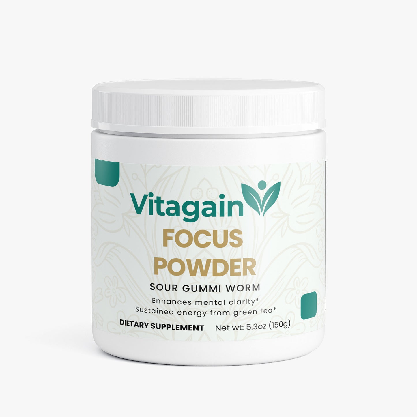 Focus Powder (Sour Gummi Worm)