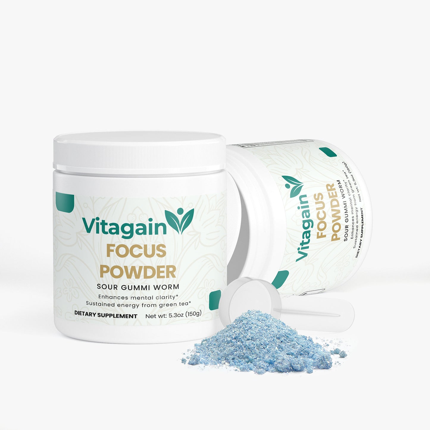 Focus Powder (Sour Gummi Worm)