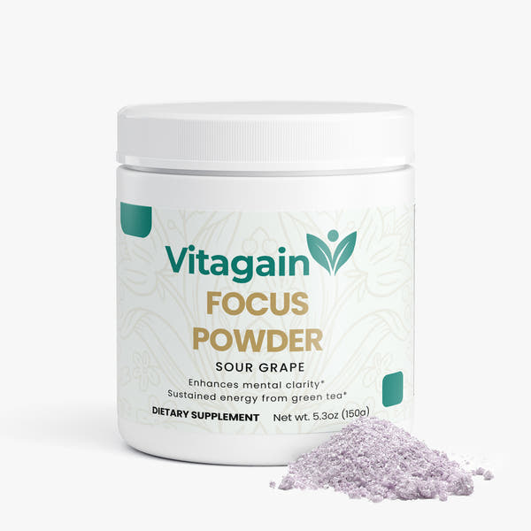 Focus Powder (Sour Grape)