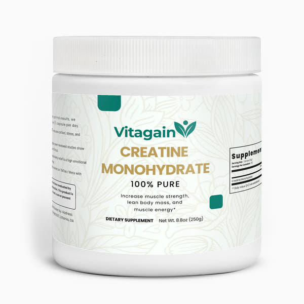 Creatine Monohydrate