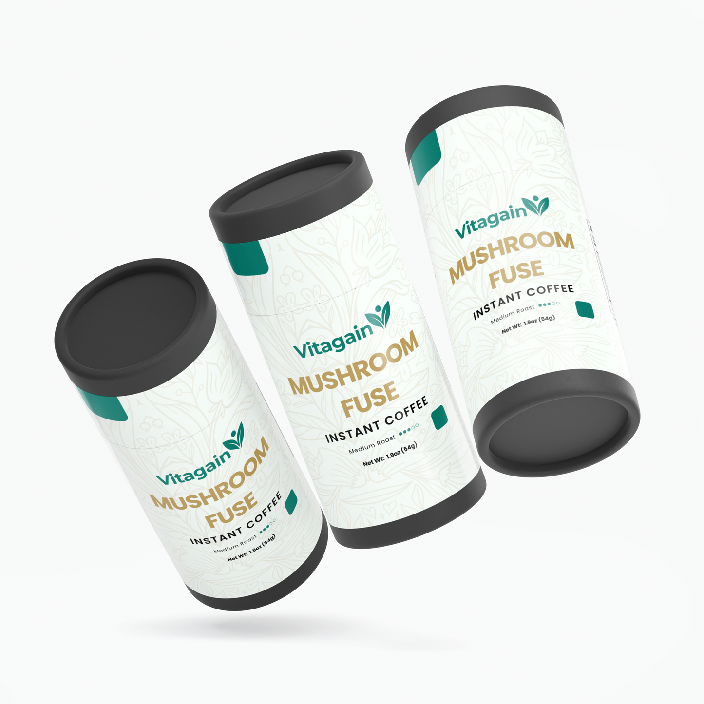 Mushroom Fuse Instant Coffee (Medium Roast)