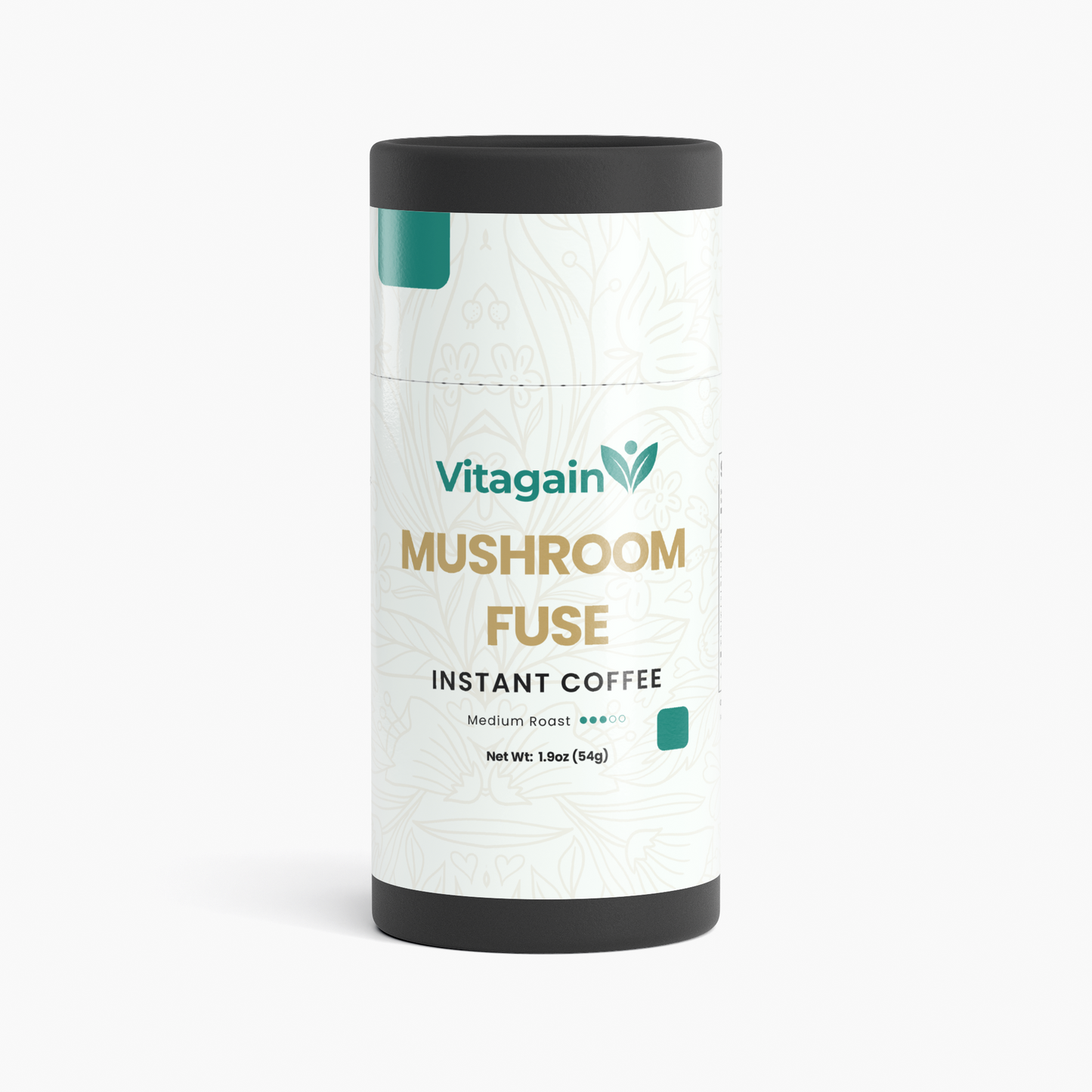 Mushroom Fuse Instant Coffee (Medium Roast)