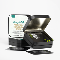 Oral Probiotic Supplement + Metabolism Strips