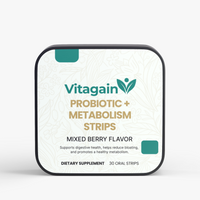 Oral Probiotic Supplement + Metabolism Strips