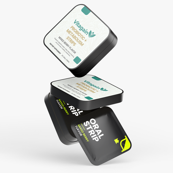 Oral Probiotic Supplement + Metabolism Strips