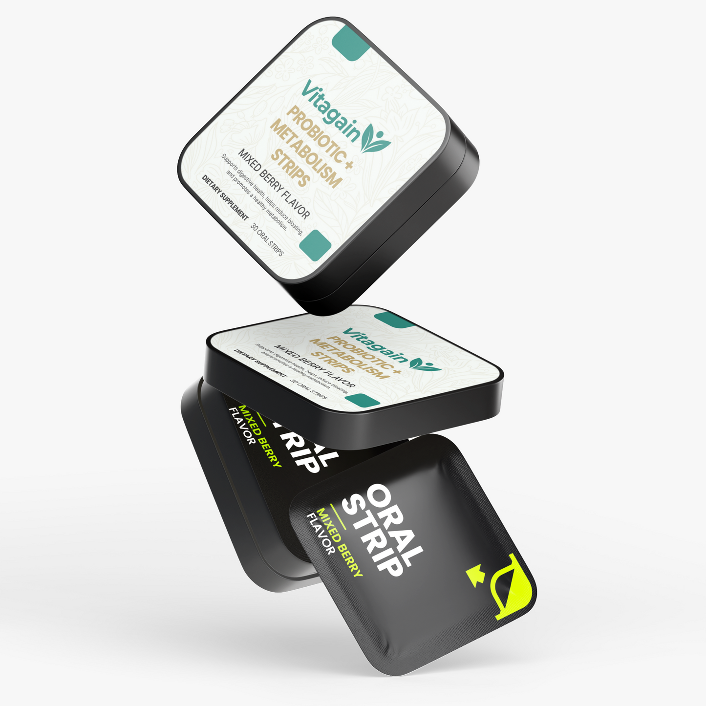 Oral Probiotic Supplement + Metabolism Strips