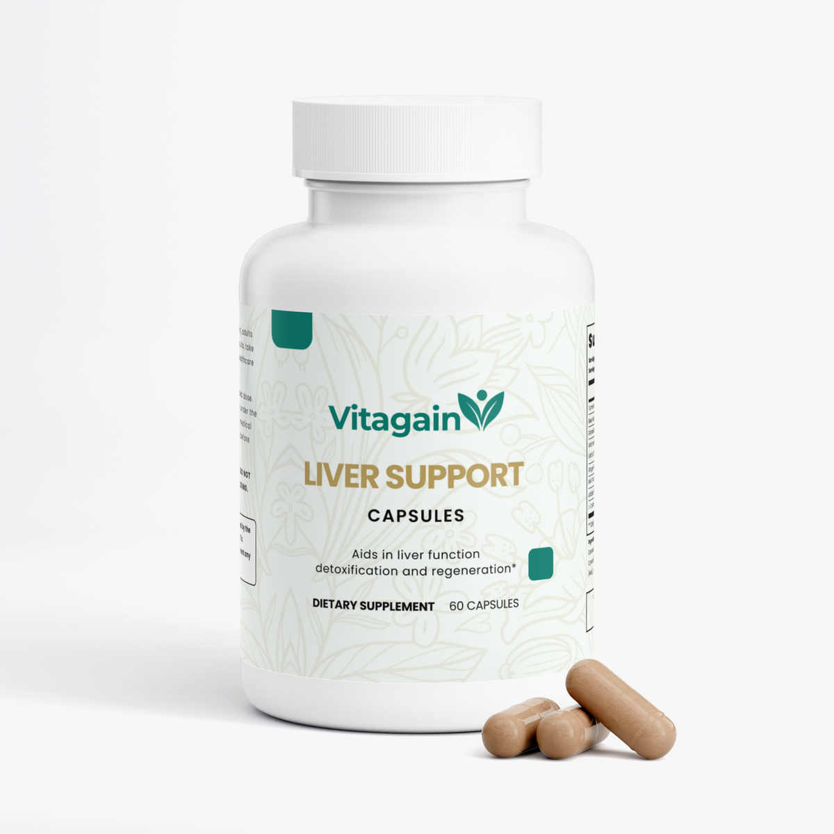 Liver Support Supplement for Liver Detox