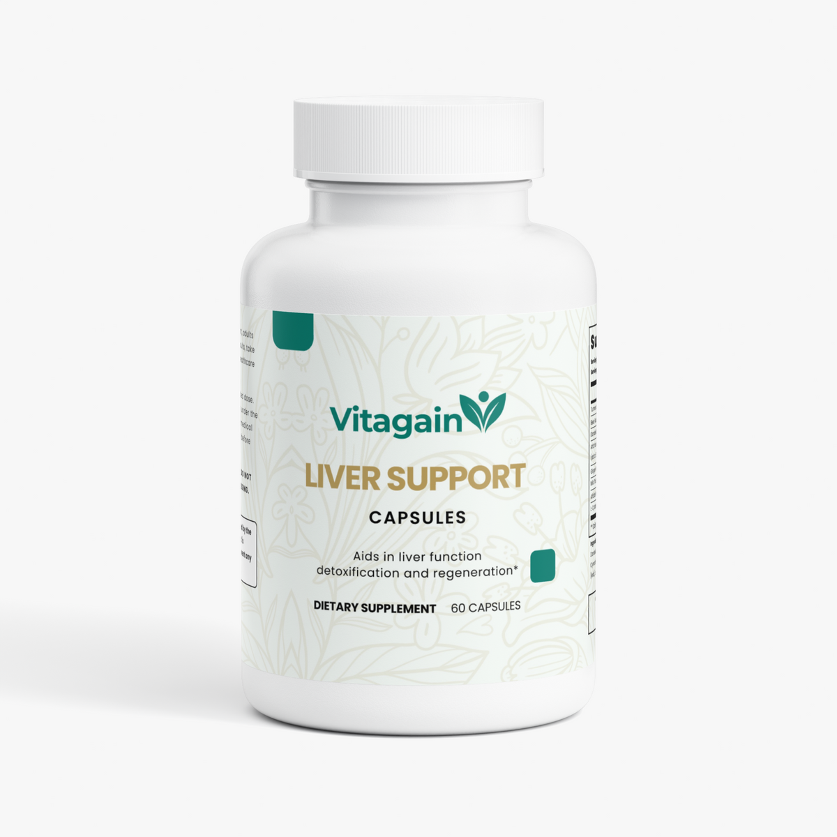 Liver Support Supplement for Liver Detox