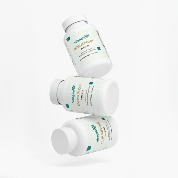 Liver Support Supplement for Liver Detox