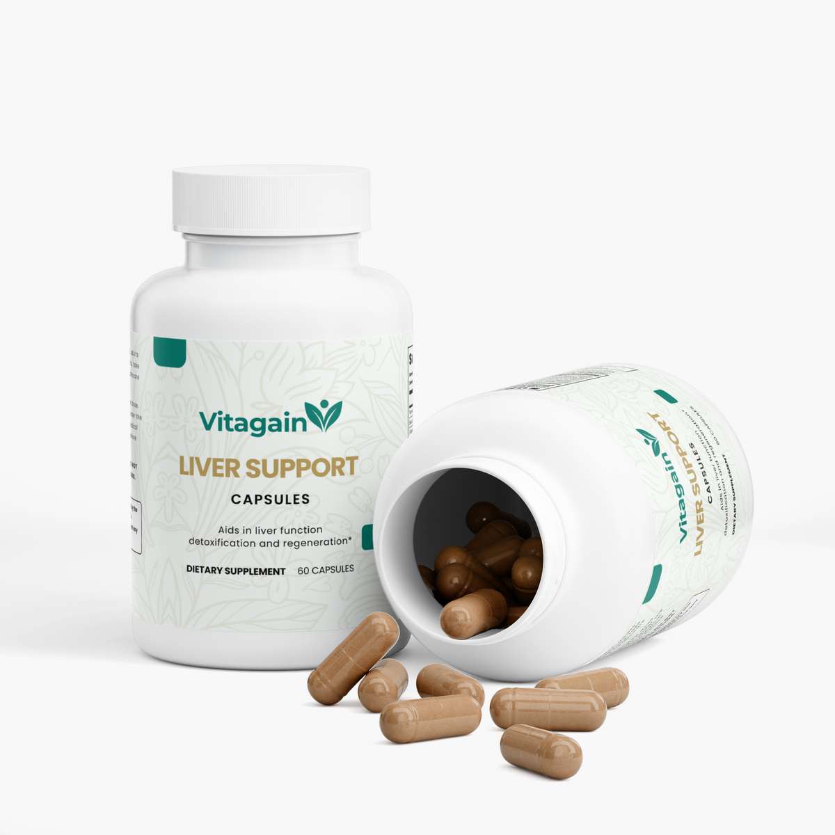 Liver Support Supplement for Liver Detox