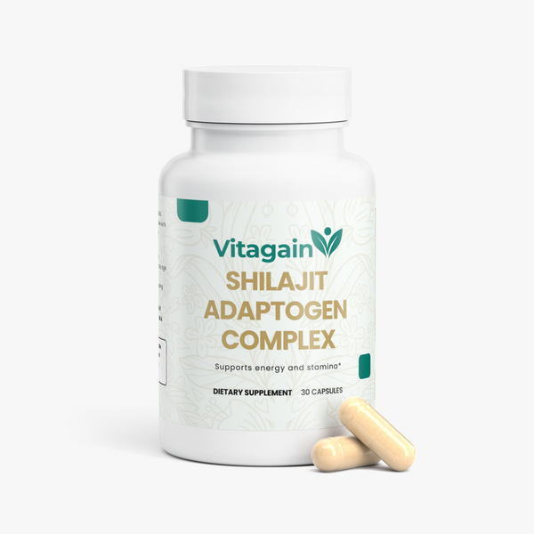 Shilajit Adaptogen Complex