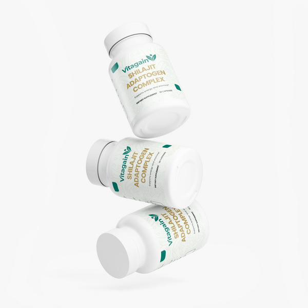 Shilajit Adaptogen Complex