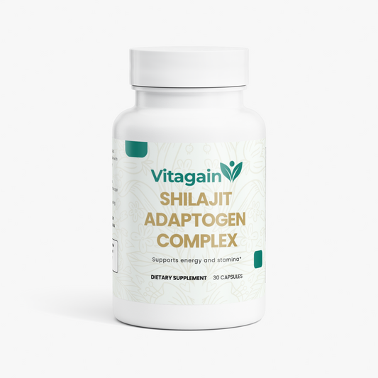 Shilajit Adaptogen Complex