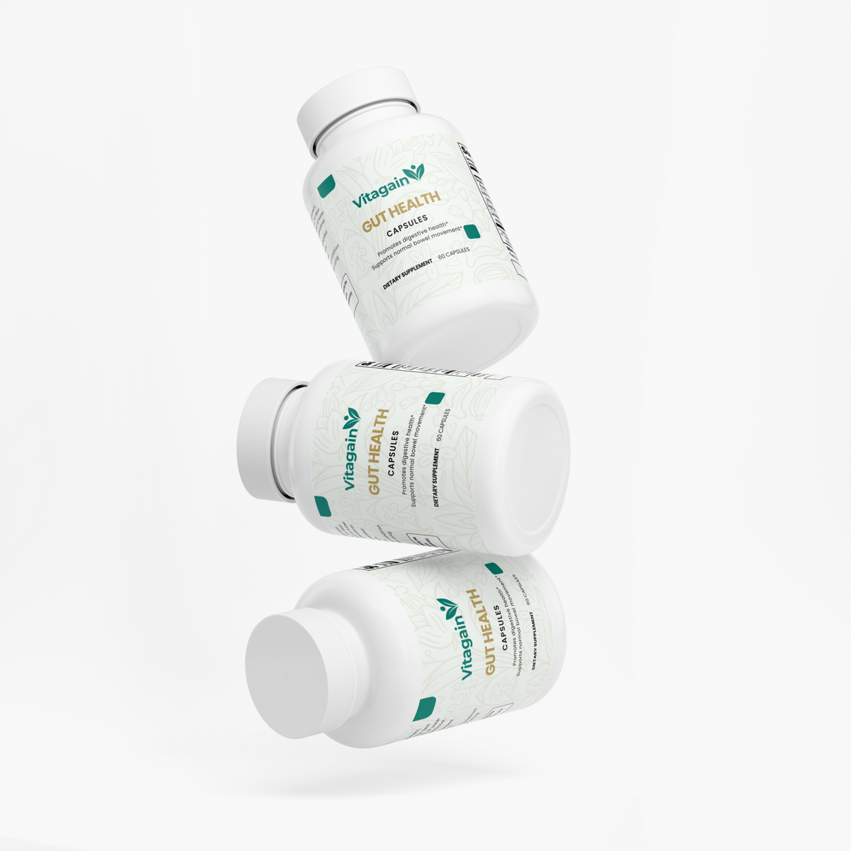 Three bottles of Summow Keto BHB on a white background