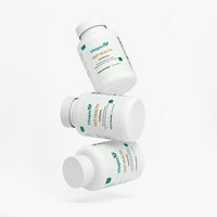Three bottles of Summow Keto BHB on a white background