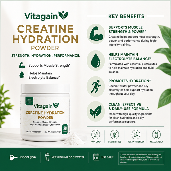 Creatine Hydration Powder