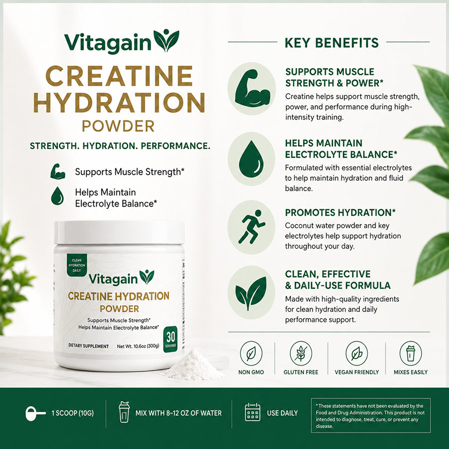 Creatine Hydration Powder