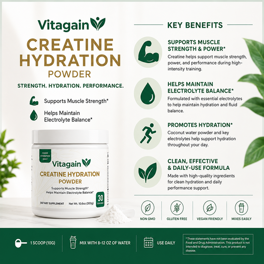 Creatine Hydration Powder