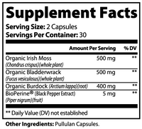 Sea moss capsules facts
