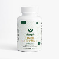 Vitagain Liver support supplement with milk thistle​