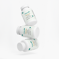 Vitagain Three bottles of Summow Keto BHB on a white background
