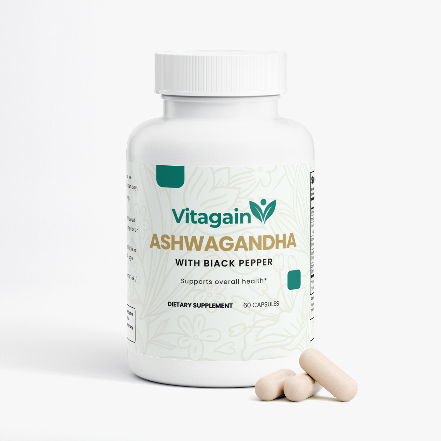 ashwagandha capsules​